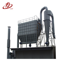 Concrete powder mixing dust collector bag house